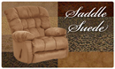 Suede from Exotic Leather, Goshen Indiana - Saddle Suede