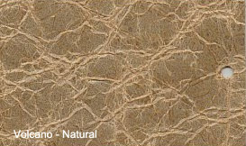 Volcano Exotic Distressed Embossed Leather For Sale!