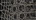 Black - Grey - King Crocodile Exotic Textured Embossed Leather for sale!