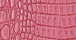 Microck Pink Leather Faux Alligator Vinyl
