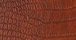 MiDundee Amber faux crocodile fabric