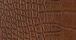 MiDundee Peat faux crocodile fabric