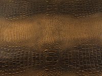 King-Croco-Leather-Antique-Bronze