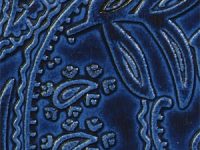 lapis-blue Nuvtex Paisley